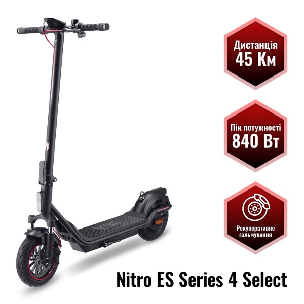 Фото - Электросамокат Acer NITRO ES Series 4 SELECT (NES034)